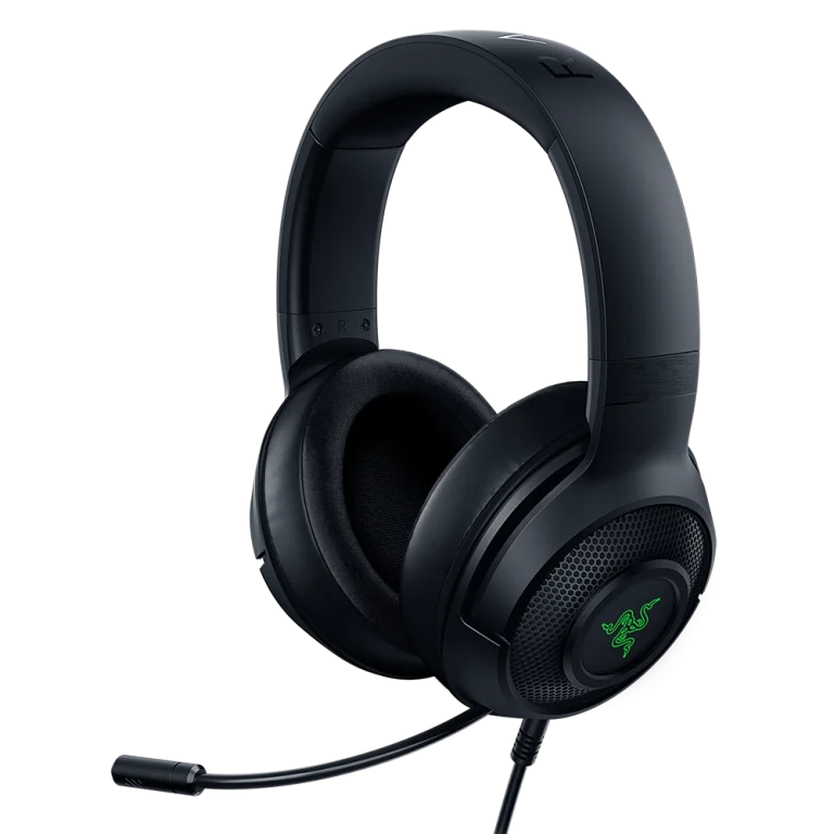 אוזניות גיימינג RAZER Kraken V3 X – חיבור USB