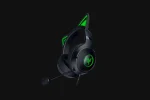 אוזניות חוט’ – RAZER KRAKEN KITTY V2 שחור