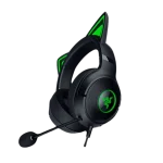 אוזניות חוט’ – RAZER KRAKEN KITTY V2 שחור