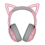 אוזניות אלחוטיות - RAZER KRAKEN KITTY BT V2 בצבע ורוד