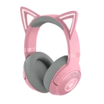 אוזניות אלחוטיות - RAZER KRAKEN KITTY BT V2 בצבע ורוד
