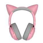 אוזניות אלחוטיות - RAZER KRAKEN KITTY BT V2 בצבע ורוד