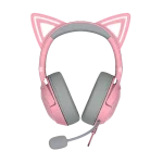 אוזניות חוט’ – RAZER KRAKEN KITTY V2 ורוד