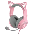 אוזניות חוט’ – RAZER KRAKEN KITTY V2 ורוד