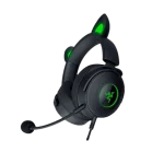 אוזניות – RAZER KRAKEN KITTY V2 PRO בצבע שחור