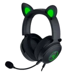 אוזניות – RAZER KRAKEN KITTY V2 PRO בצבע שחור