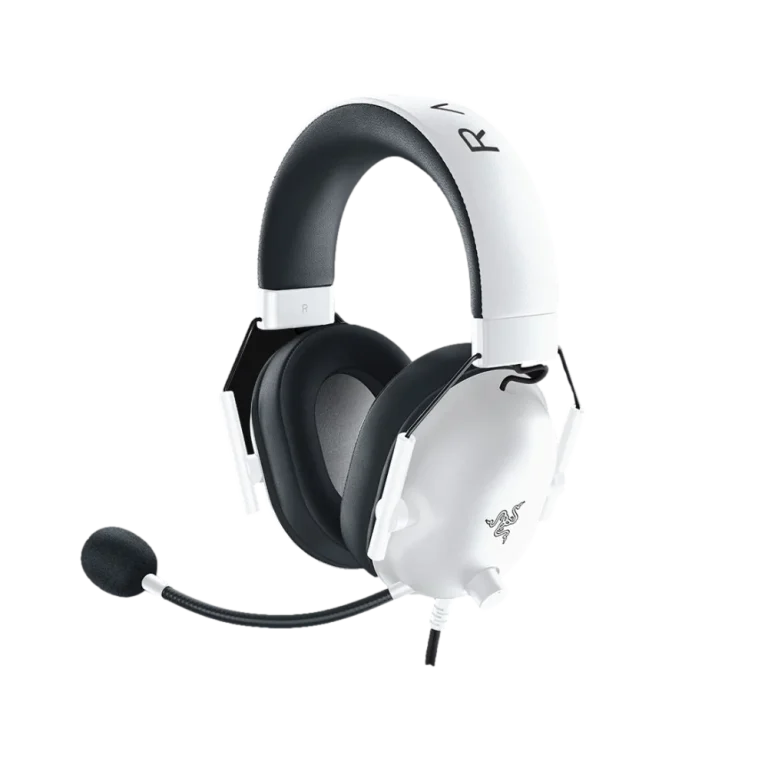 אוזניות גיימינג Blackshark V2x בצבע לבן מבית RAZER