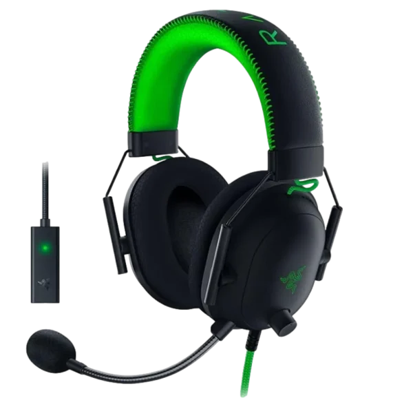אוזניות גיימינג Blackshark V2 USB Special Edition מבית RAZER