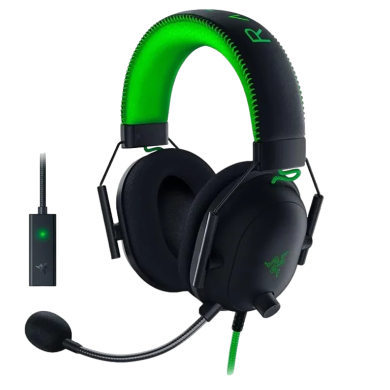 אוזניות גיימינג Blackshark V2 USB Special Edition מבית RAZER
