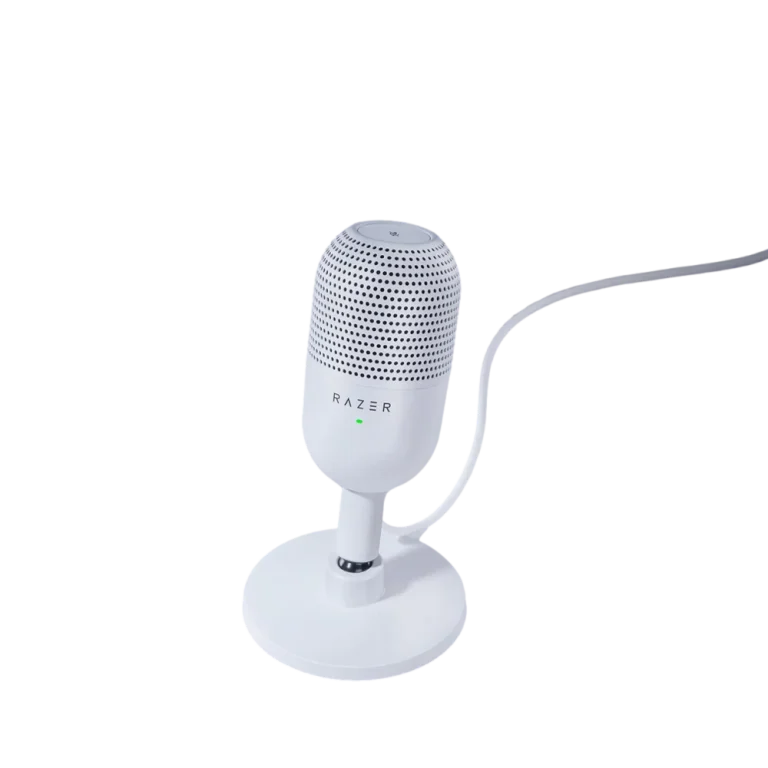 מיקרופון Seiren V3 Mini לבן מבית RAZER