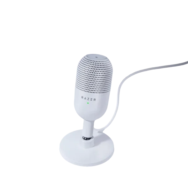 מיקרופון Seiren V3 Mini לבן מבית RAZER