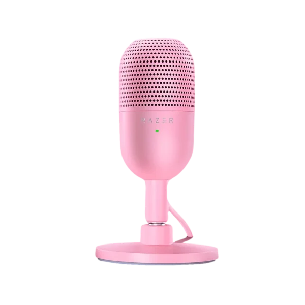 מיקרופון Seiren V3 Mini ורוד מבית RAZER