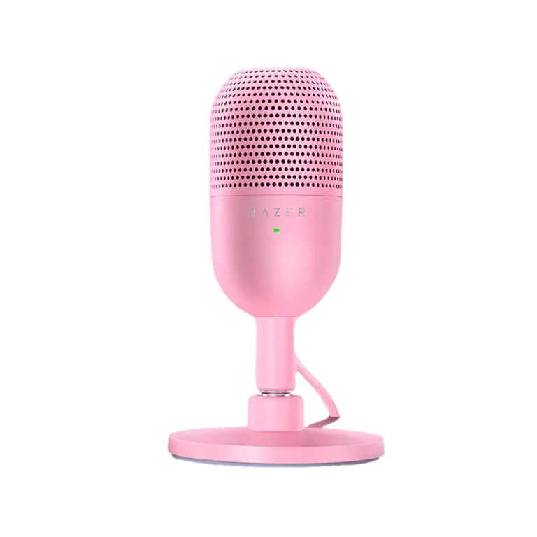 מיקרופון Seiren V3 Mini ורוד מבית RAZER