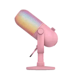 מיקרופון Seiren V3 Chroma בצבע ורוד מבית RAZER