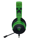 Razer Kraken V4 X Minecraft Edition – אוזניות גיימינג חוטיות