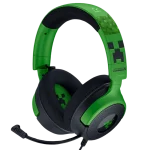 Razer Kraken V4 X Minecraft Edition – אוזניות גיימינג חוטיות
