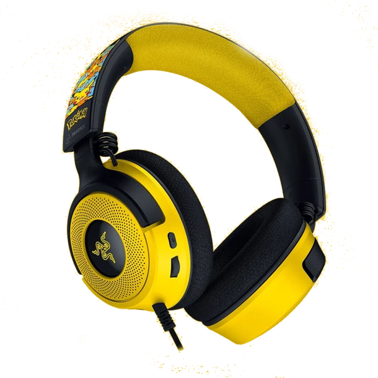 אוזניות גיימינג RAZER KRAKEN V4 X Pokémon Edition