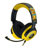 אוזניות גיימינג RAZER KRAKEN V4 X Pokémon Edition