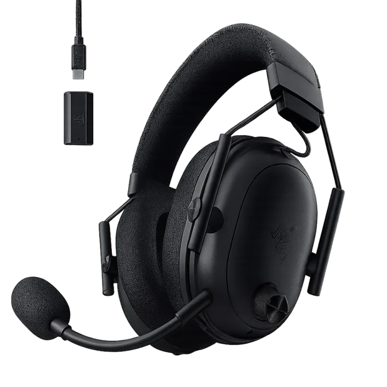 אוזניות אלחוטיות Razer BlackShark V3 Pro - שחור