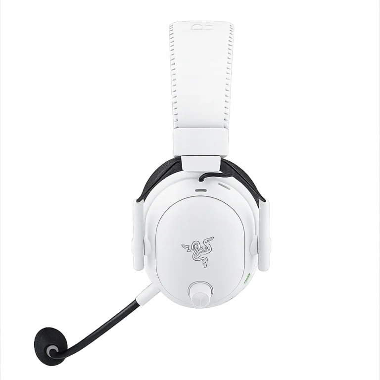 אוזניות אלחוטיות Razer BlackShark V3 Pro - לבן
