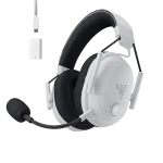 אוזניות אלחוטיות Razer BlackShark V3 Pro - לבן
