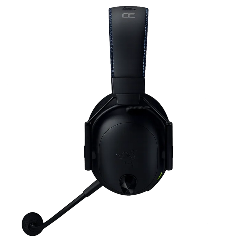 אוזניות אלחוטיות Razer BlackShark V3 Pro for PlayStation - שחור