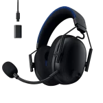 אוזניות אלחוטיות Razer BlackShark V3 Pro for PlayStation - שחור