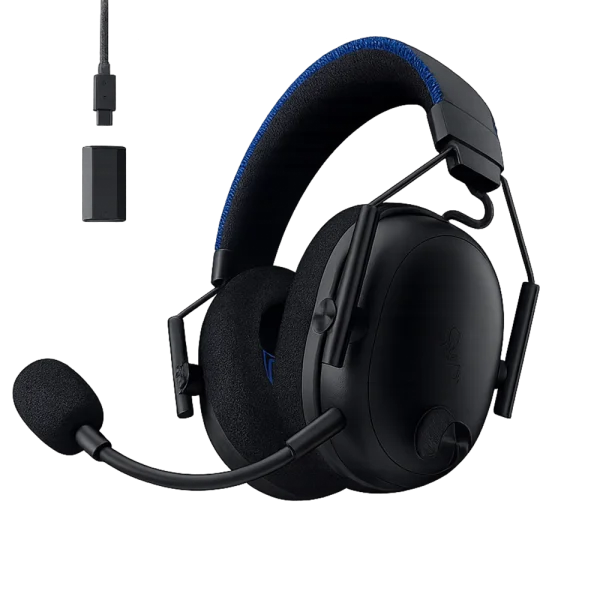 אוזניות אלחוטיות Razer BlackShark V3 Pro for PlayStation - שחור