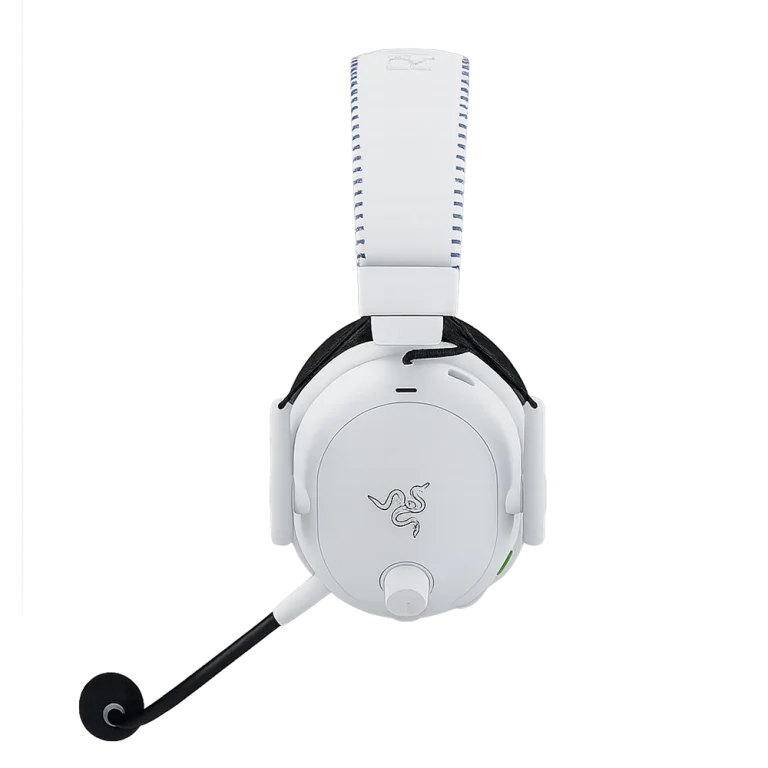 אוזניות אלחוטיות Razer BlackShark V3 Pro for PlayStation - לבן
