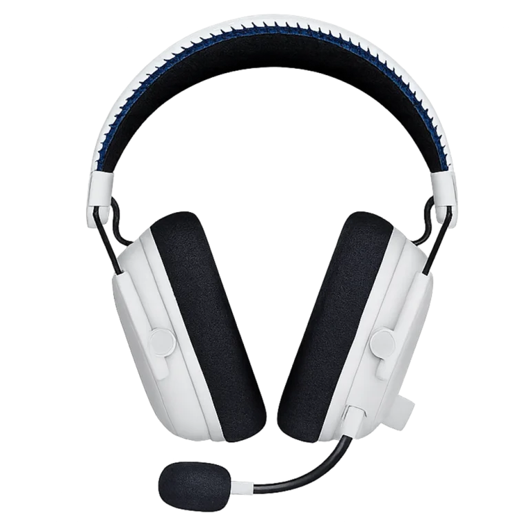 אוזניות אלחוטיות Razer BlackShark V3 Pro for PlayStation - לבן