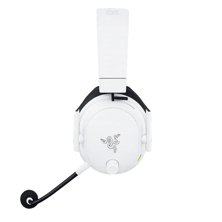 אוזניות אלחוטיות Razer BlackShark V3 - לבן