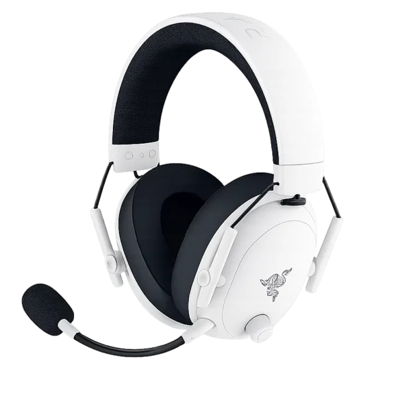 אוזניות אלחוטיות Razer BlackShark V3 - לבן