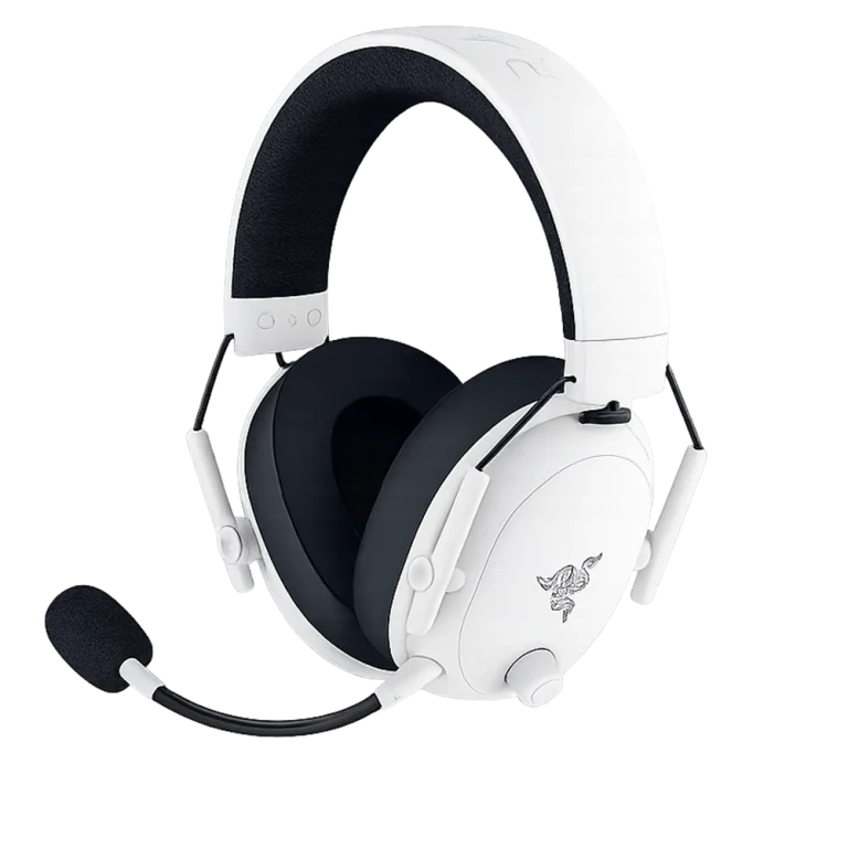 אוזניות אלחוטיות Razer BlackShark V3 - לבן