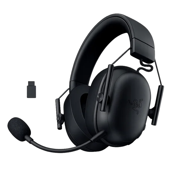 אוזניות אלחוטיות Razer BlackShark V3 X HyperSpeed - שחור