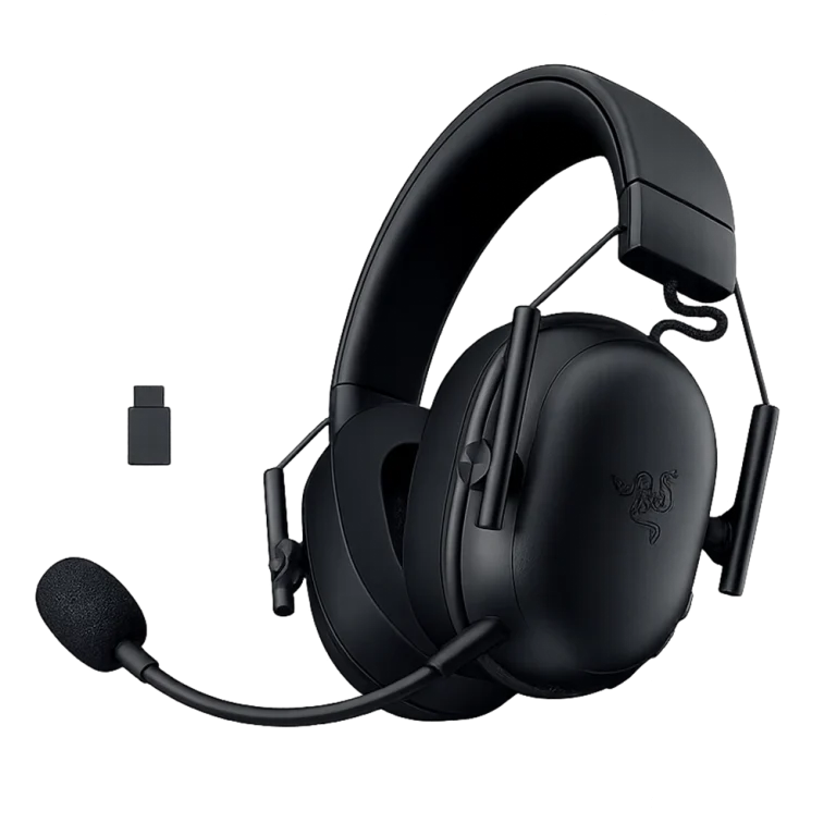 אוזניות אלחוטיות Razer BlackShark V3 X HyperSpeed - שחור