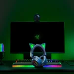 RAZER KRAKEN KITTY V3 – אוזניות גיימינג אלחוטיות שחור