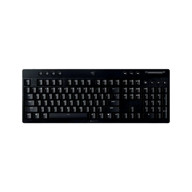 מקלדת גיימינג Razer BlackWidow V4 Low-Profile HyperSpeed מבית Razer
