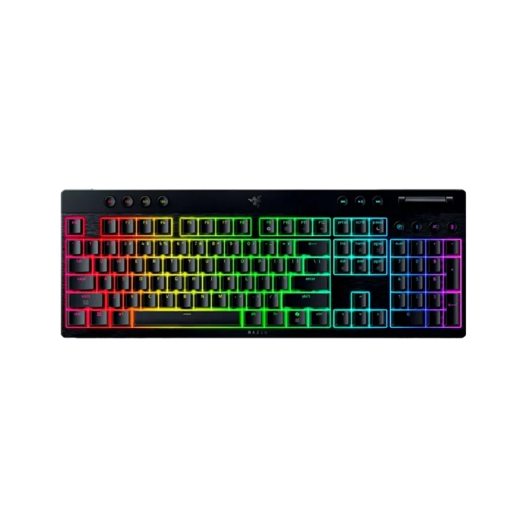 מקלדת גיימינג Razer BlackWidow V4 Low-Profile HyperSpeed מבית Razer