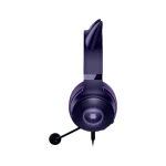 אוזניות גיימינג חוטיות דגם Kraken Kitty V2 Gengar Edition מבית Razer