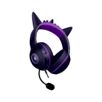 אוזניות גיימינג חוטיות דגם Kraken Kitty V2 Gengar Edition מבית Razer