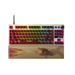 מקלדת גיימינג חוטית דגם Huntsman V3 Pro Tenkeyless Counter Strike 2 Edition מבית Razer