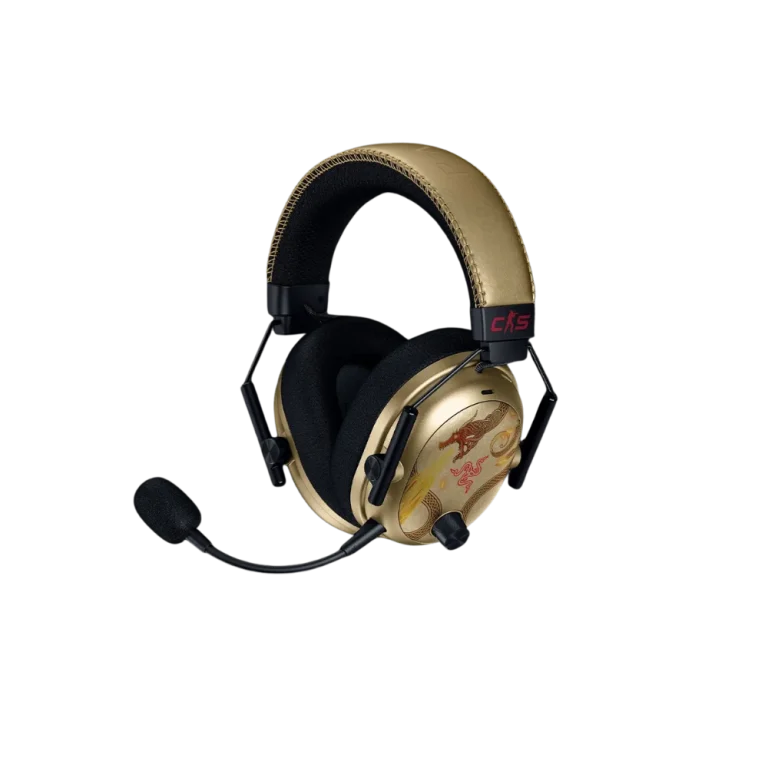 אוזניות גיימינג דגם BlackShark V3 Pro Counter‑Strike 2 Edition מבית Razer