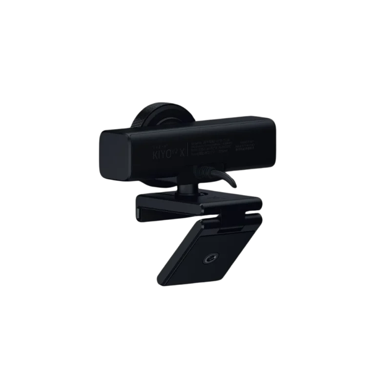 מצלמת סטרימינג דגם Razer Kiyo V2 X בצבע שחור מבית Razer