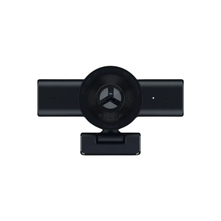 מצלמת סטרימינג דגם Razer Kiyo V2 X בצבע שחור מבית Razer