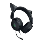אוזניות גיימינג חוטיות דגם Kraken Kitty V3 X בצבע שחור מבית Razer