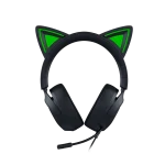 אוזניות גיימינג חוטיות דגם Kraken Kitty V3 X בצבע שחור מבית Razer