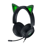 אוזניות גיימינג חוטיות דגם Kraken Kitty V3 X בצבע שחור מבית Razer