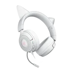 אוזניות גיימינג חוטיות דגם Kraken Kitty V3 X בצבע לבן מבית Razer