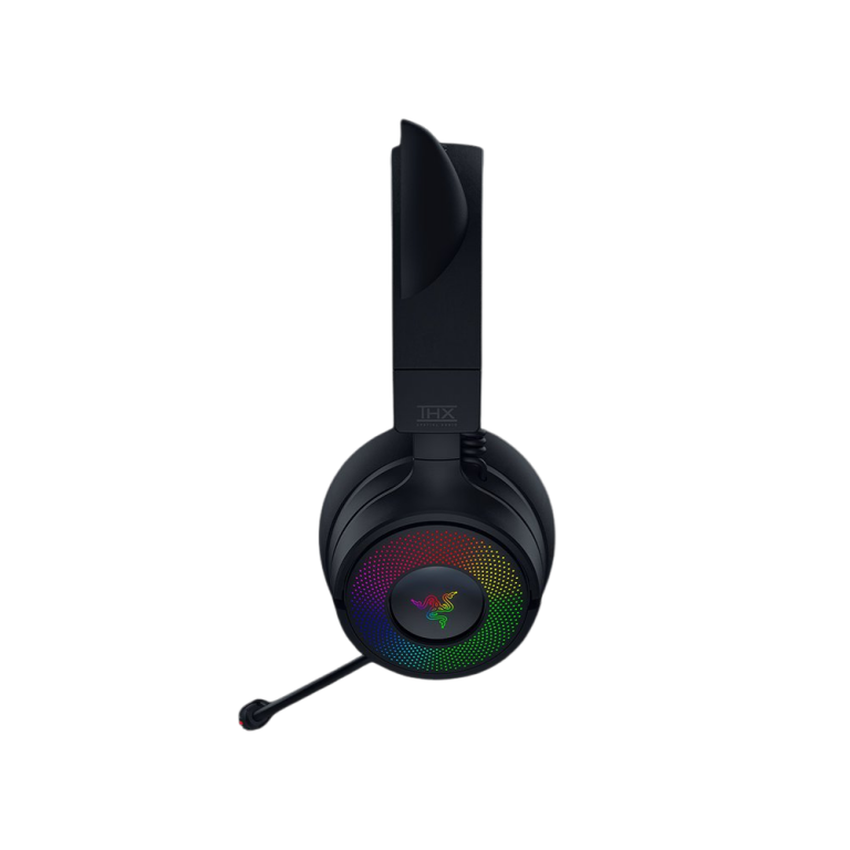 אוזניות גיימינג דגם Razer Kraken Kitty V3 Pro מבית Razer