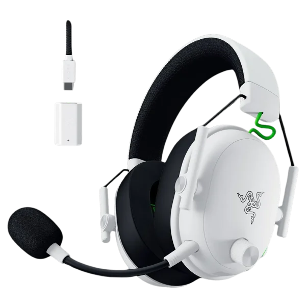 אוזניות גיימינג ל-XBOX דגם BlackShark V3 בצבע לבן מבית Razer